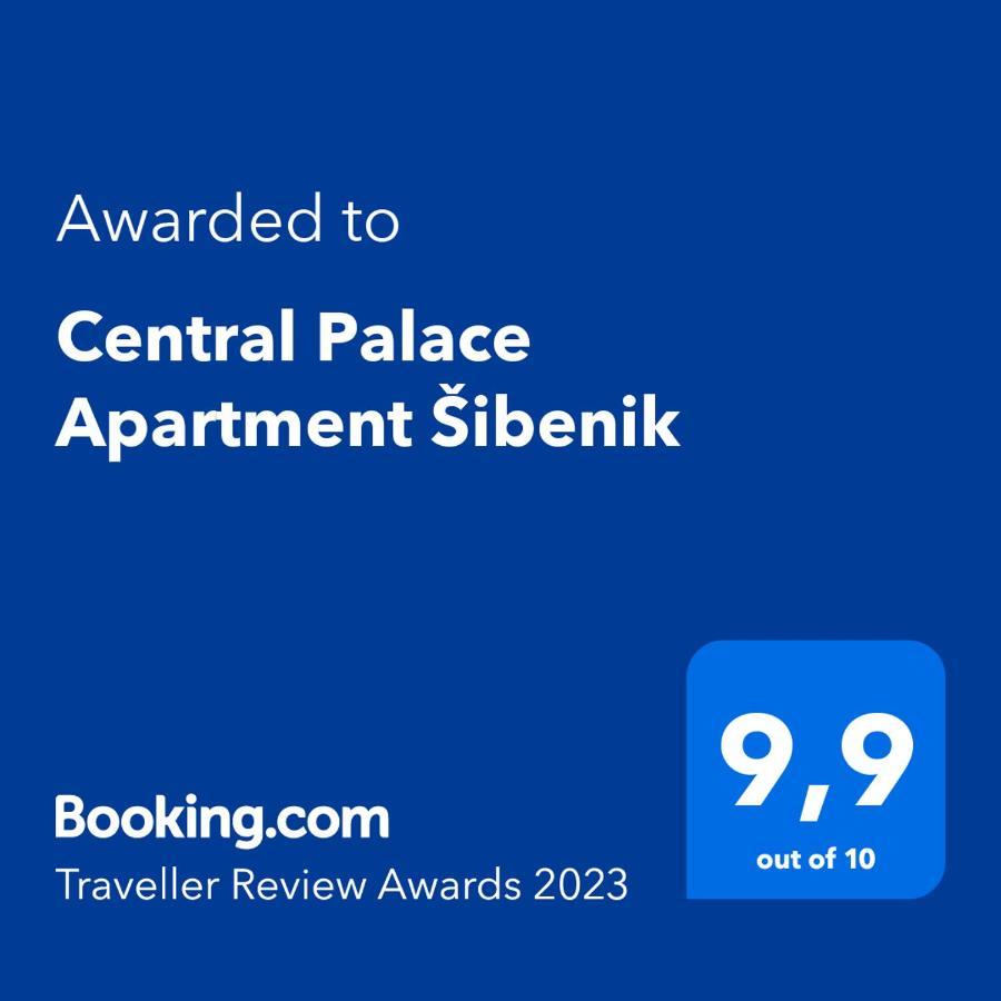 Central Palace Apartment Šibenik Dış mekan fotoğraf