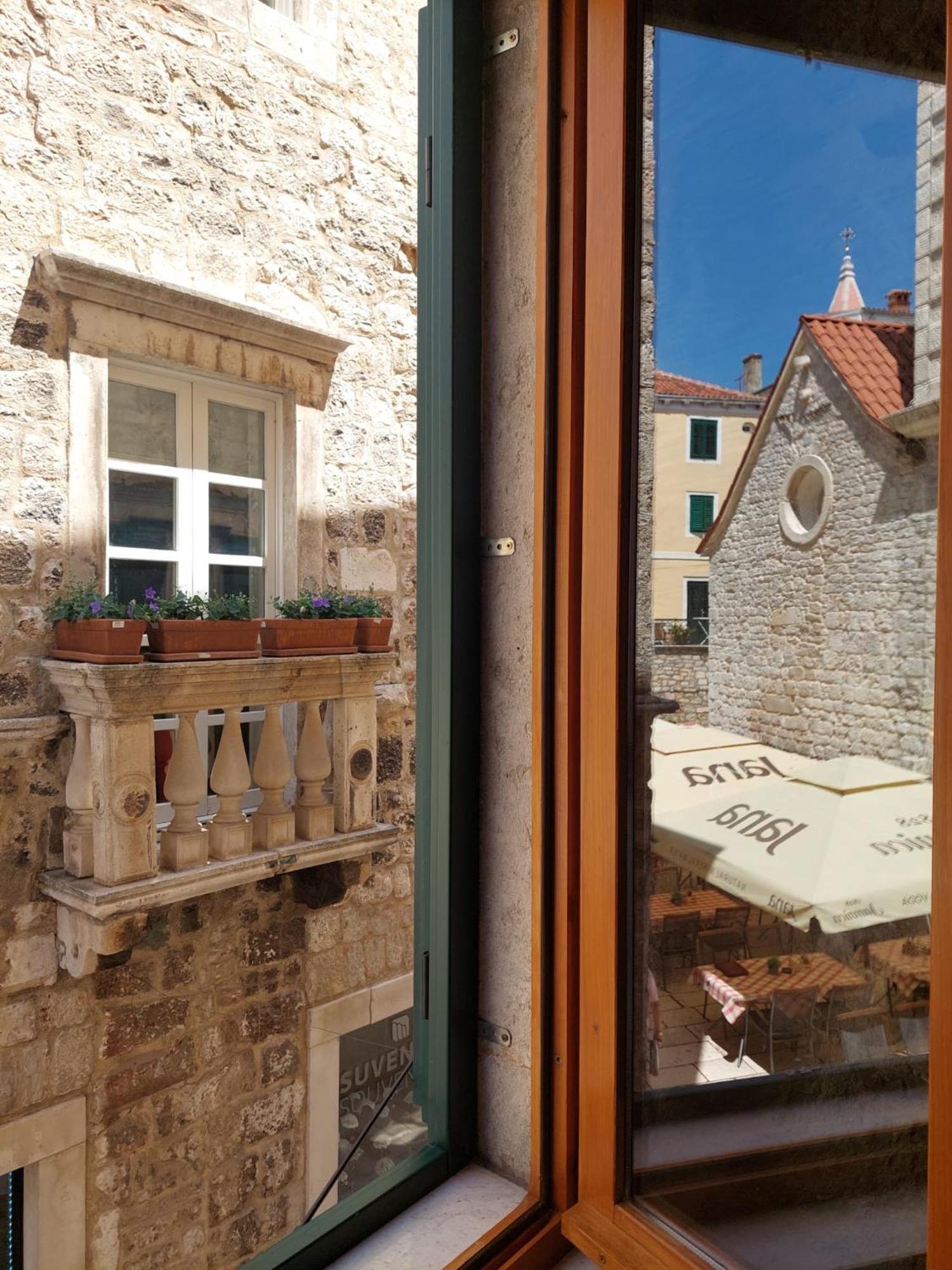 Central Palace Apartment Šibenik Dış mekan fotoğraf