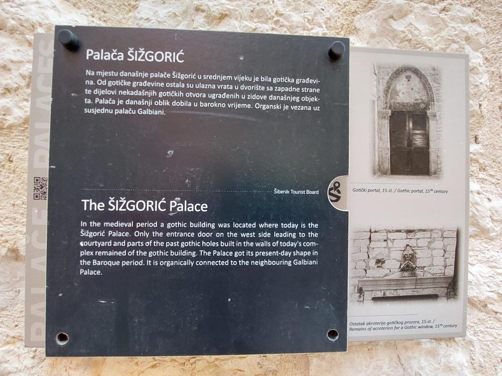 Central Palace Apartment Šibenik Dış mekan fotoğraf